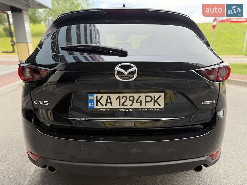 Внедорожник / Кроссовер Mazda CX-5 2021 в Киеве
