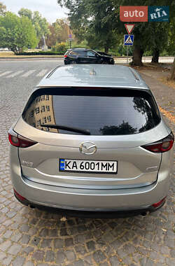 Внедорожник / Кроссовер Mazda CX-5 2018 в 