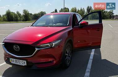 Внедорожник / Кроссовер Mazda CX-5 2018 в 
