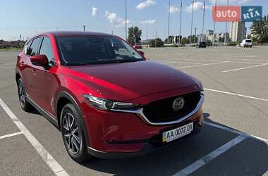 Внедорожник / Кроссовер Mazda CX-5 2018 в 
