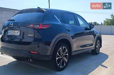 Позашляховик / Кросовер Mazda CX-5 2022 в 