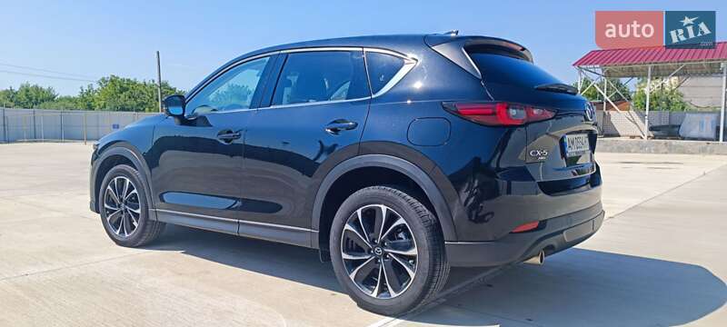 Внедорожник / Кроссовер Mazda CX-5 2022 в Бердичеве