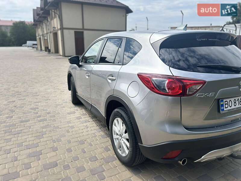 Внедорожник / Кроссовер Mazda CX-5 2012 в Теребовле