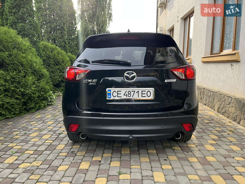 Внедорожник / Кроссовер Mazda CX-5 2012 в Глыбокой