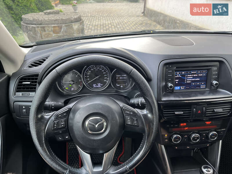 Внедорожник / Кроссовер Mazda CX-5 2012 в Глыбокой
