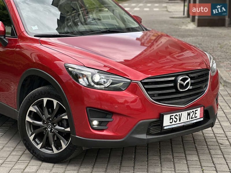 Внедорожник / Кроссовер Mazda CX-5 2017 в Ивано-Франковске