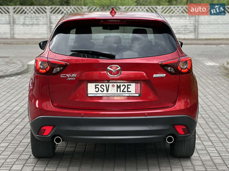 Внедорожник / Кроссовер Mazda CX-5 2017 в Ивано-Франковске