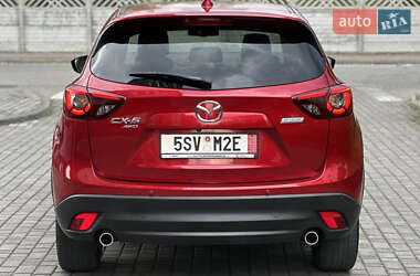 Внедорожник / Кроссовер Mazda CX-5 2017 в 