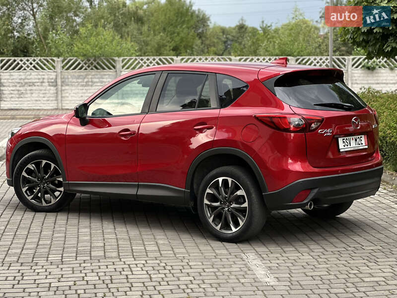 Внедорожник / Кроссовер Mazda CX-5 2017 в Ивано-Франковске
