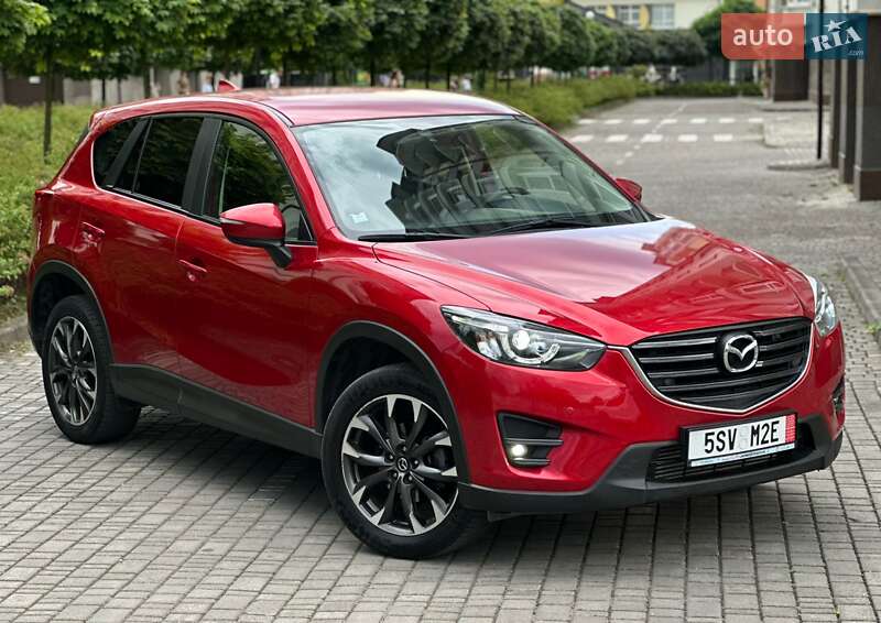 Внедорожник / Кроссовер Mazda CX-5 2017 в Ивано-Франковске