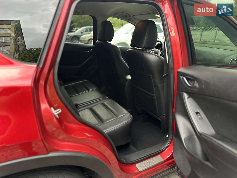 Внедорожник / Кроссовер Mazda CX-5 2017 в Ивано-Франковске