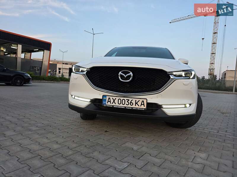 Внедорожник / Кроссовер Mazda CX-5 2018 в Харькове