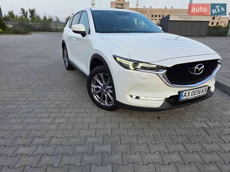 Внедорожник / Кроссовер Mazda CX-5 2018 в Харькове