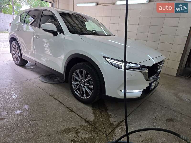 Внедорожник / Кроссовер Mazda CX-5 2018 в Харькове
