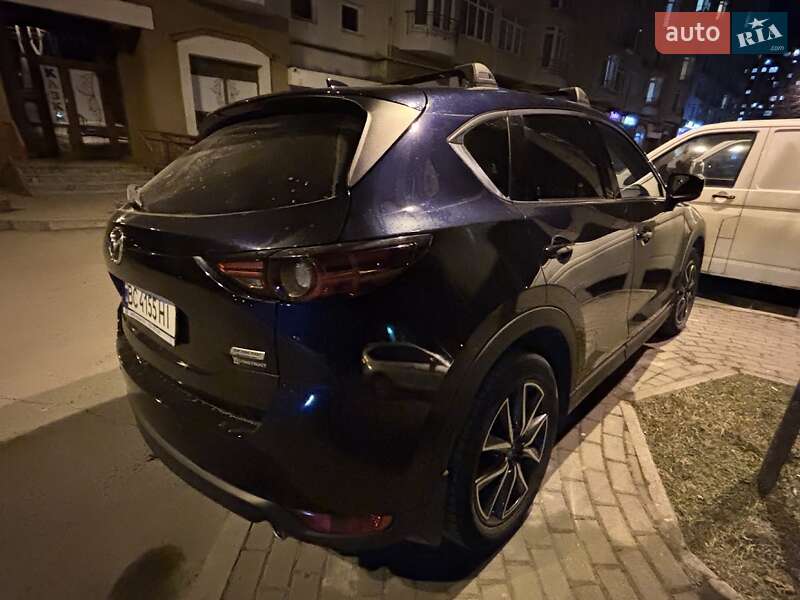 Внедорожник / Кроссовер Mazda CX-5 2018 в Львове