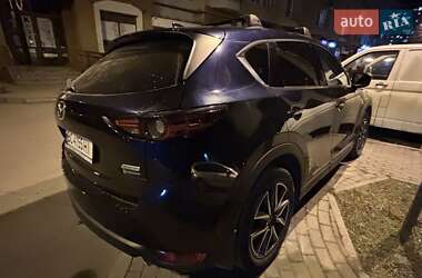 Внедорожник / Кроссовер Mazda CX-5 2018 в 