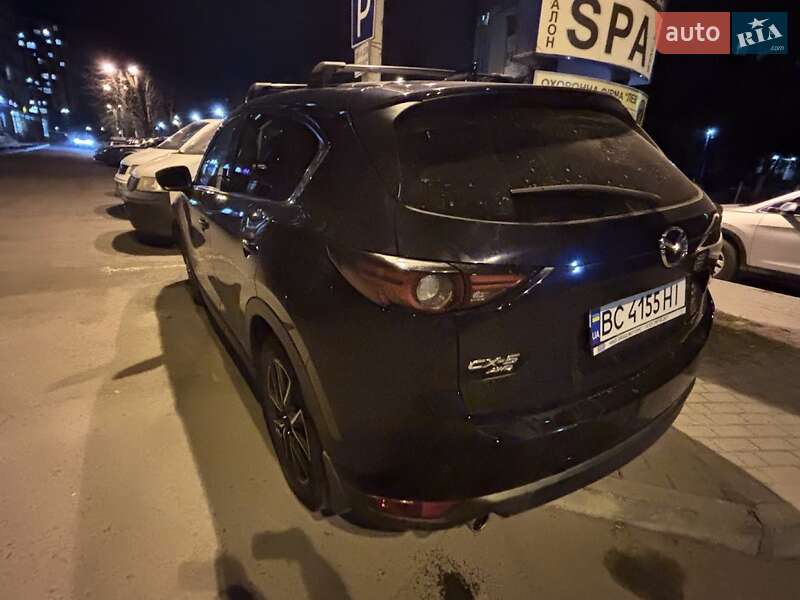 Внедорожник / Кроссовер Mazda CX-5 2018 в Львове