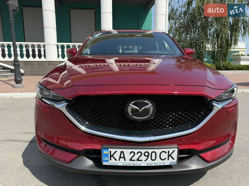 Внедорожник / Кроссовер Mazda CX-5 2021 в Черкассах