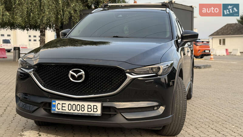 Внедорожник / Кроссовер Mazda CX-5 2017 в Черновцах