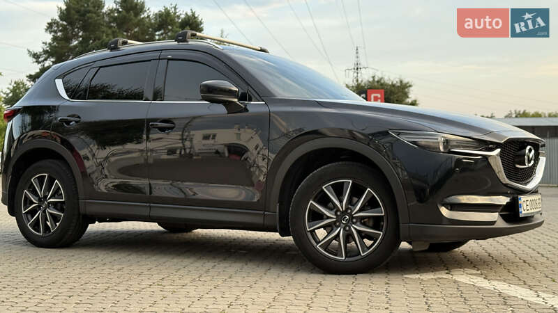 Внедорожник / Кроссовер Mazda CX-5 2017 в Черновцах