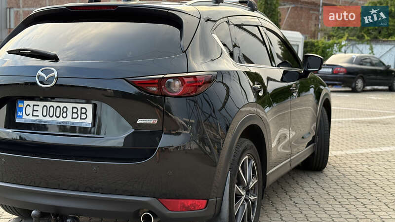 Внедорожник / Кроссовер Mazda CX-5 2017 в Черновцах