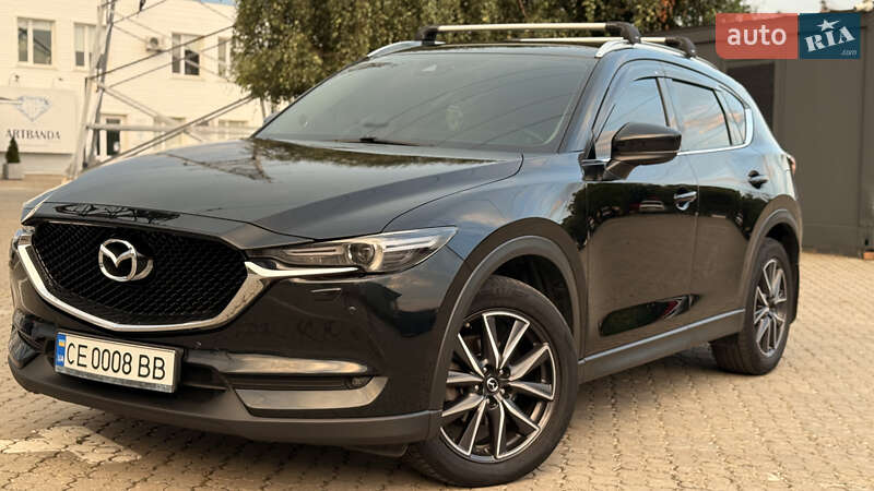 Внедорожник / Кроссовер Mazda CX-5 2017 в Черновцах
