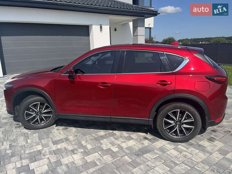 Позашляховик / Кросовер Mazda CX-5 2017 в Львові