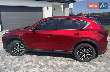 Внедорожник / Кроссовер Mazda CX-5 2017 в 