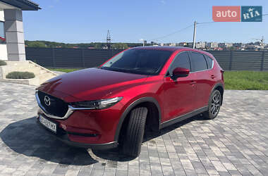 Внедорожник / Кроссовер Mazda CX-5 2017 в Львове