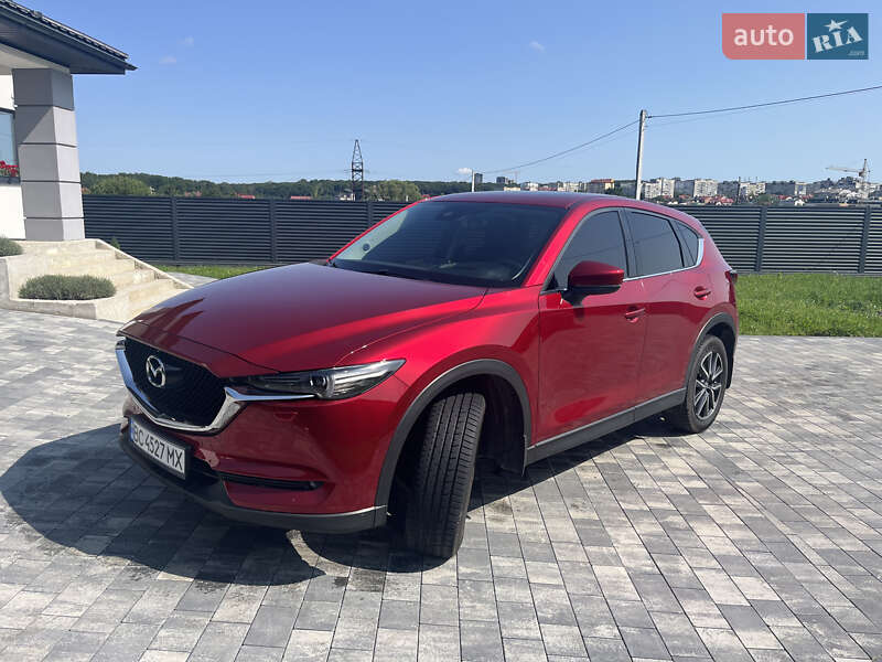 Mazda CX-5 2017
