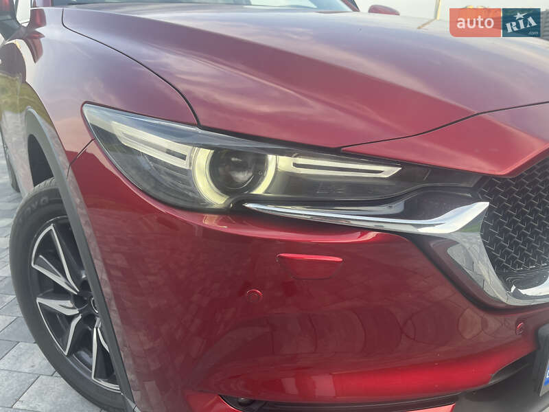 Позашляховик / Кросовер Mazda CX-5 2017 в Львові