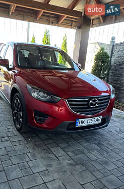 Внедорожник / Кроссовер Mazda CX-5 2015 в Ровно