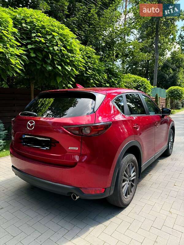 Внедорожник / Кроссовер Mazda CX-5 2018 в Буче