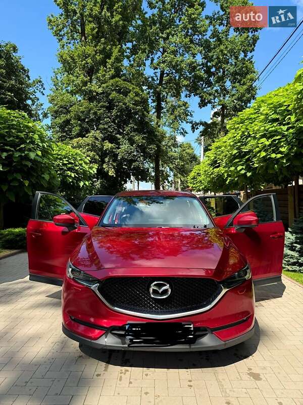Внедорожник / Кроссовер Mazda CX-5 2018 в Буче