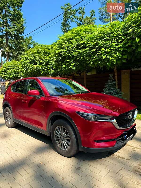 Внедорожник / Кроссовер Mazda CX-5 2018 в Буче