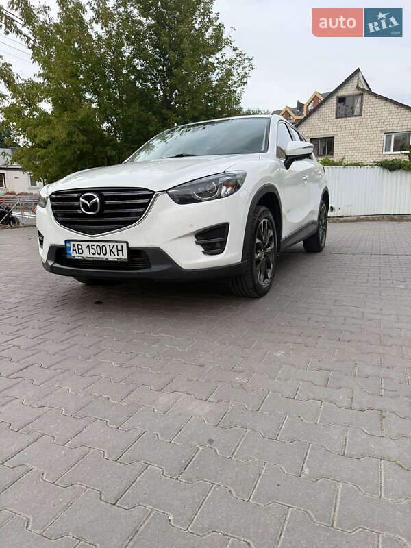 Внедорожник / Кроссовер Mazda CX-5 2015 в 
