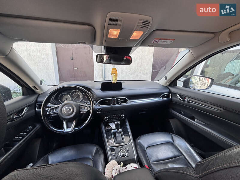 Внедорожник / Кроссовер Mazda CX-5 2018 в Львове