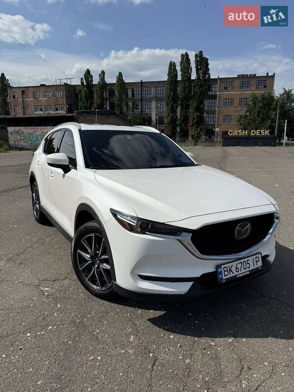 Внедорожник / Кроссовер Mazda CX-5 2018 в 