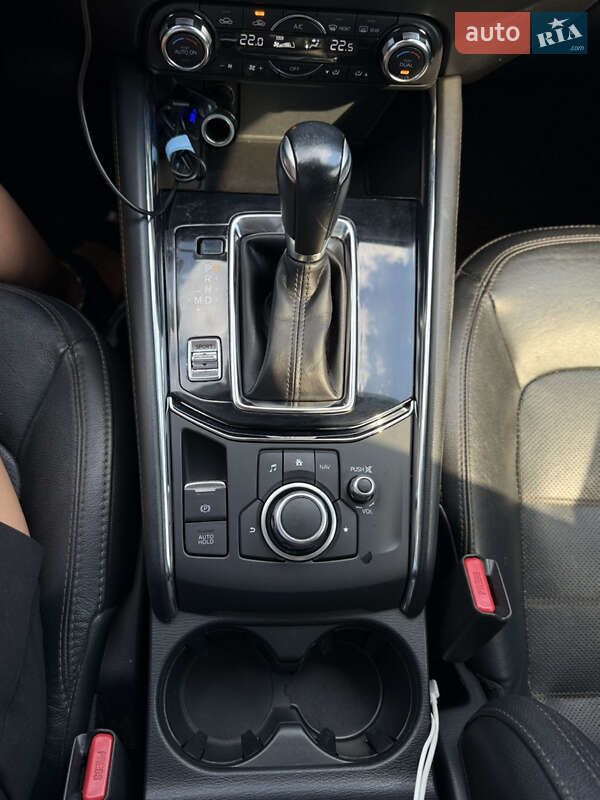 Внедорожник / Кроссовер Mazda CX-5 2018 в Виннице