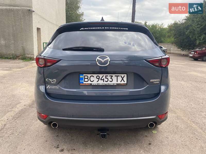 Внедорожник / Кроссовер Mazda CX-5 2020 в Днепре