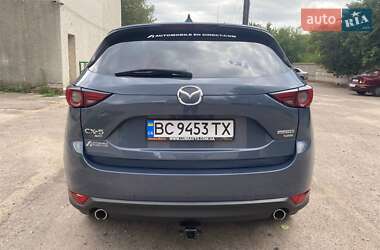 Внедорожник / Кроссовер Mazda CX-5 2020 в 