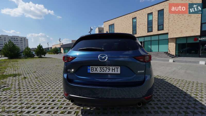 Внедорожник / Кроссовер Mazda CX-5 2018 в Хмельницком