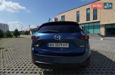 Внедорожник / Кроссовер Mazda CX-5 2018 в 