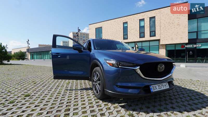 Внедорожник / Кроссовер Mazda CX-5 2018 в Хмельницком