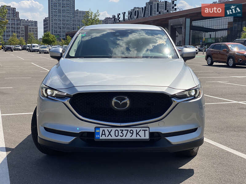 Внедорожник / Кроссовер Mazda CX-5 2019 в Киеве