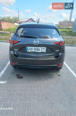 Внедорожник / Кроссовер Mazda CX-5 2017 в 
