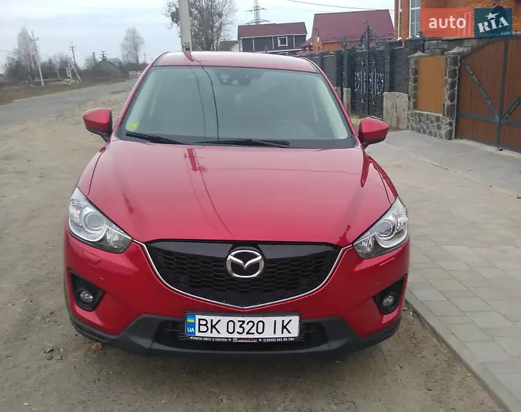 Mazda CX-5 2013