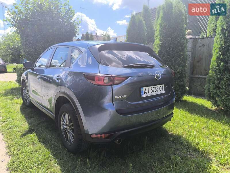 Позашляховик / Кросовер Mazda CX-5 2018 в Києві фото 9 Позашляховик / Кросовер Mazda CX-5 2018 в Києві