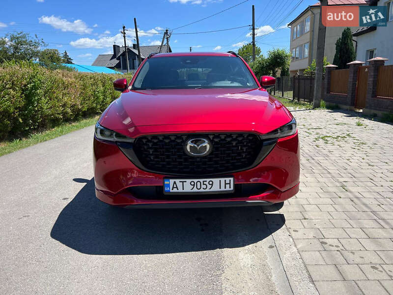 Внедорожник / Кроссовер Mazda CX-5 2022 в Ивано-Франковске