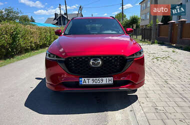 Позашляховик / Кросовер Mazda CX-5 2022 в 